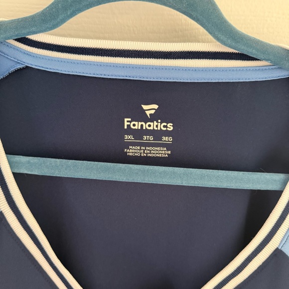 Tampa Bay Rays Navy and Light Blue Women's Jersey 3XL - Picture 6 of 6